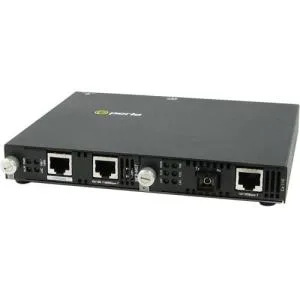 Perle Perle SMI-110-M1SC2U 10/100 Fast Ethernet IP Managed Media Rate Converter — product photo