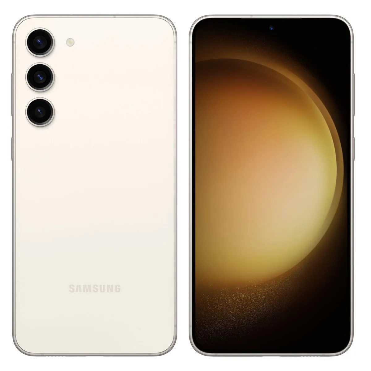 SAMSUNG SAMSUNG Galaxy S23 Plus 5G 512GB Unlocked Cream cell phones - unlocked — product photo