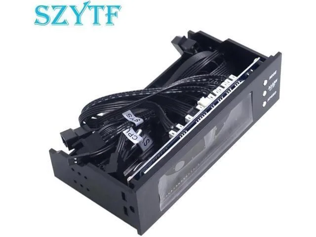 TSUJ TSUJ Kepler-C72J-OYS-0074 5.25 inch 12V 3 Fan Speed Controller LCD game controller — product photo
