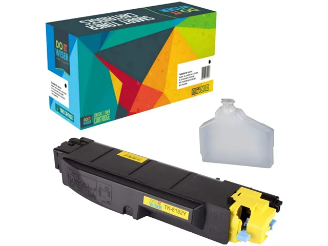 Kyocera Kyocera TK-5152Y Yellow Toner Cartridge 10000 Pages — product photo