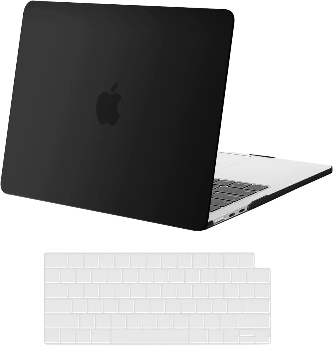 BONAEVER BONAEVER Hard Case for MacBook Air 13.6 inch A2681 M2 2022 Black — product photo
