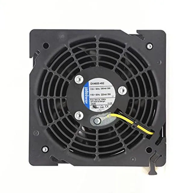 Rexing Rexing DV4600-492 120mm 115V AC industrial cooling fan — product photo