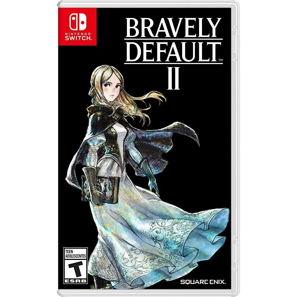Nintendo Nintendo 110732 Bravely Default II nintendo switch video game — product photo