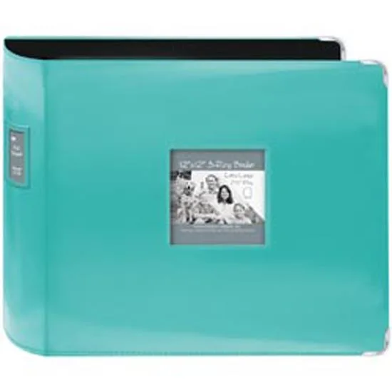 Pioneer Pioneer Jumbo Binder 12x12 2.5in 3-Ring Bright Blue — product photo