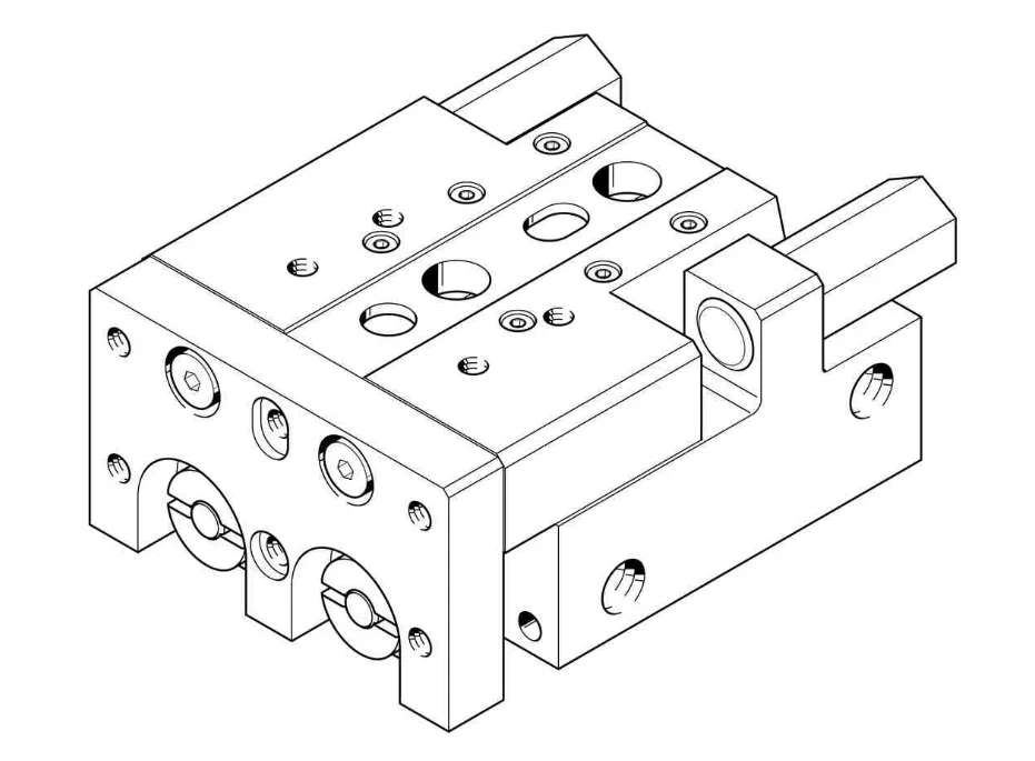 Festo Festo SLT-25-40-P-A 170577 mini slide electrician tool — product photo