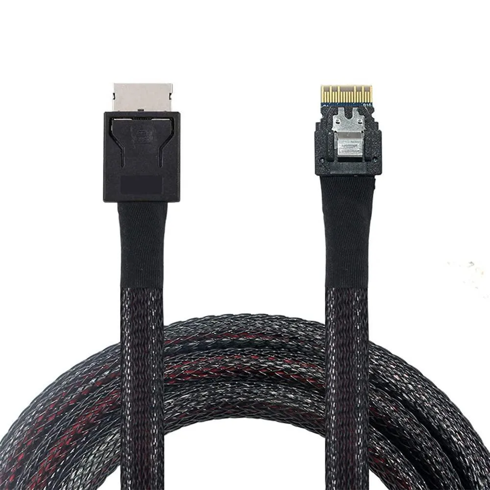 LORDWORLD LORDWORLD OCuLink SFF-8611 to SFF-8654 Active Cable 50cm — product photo