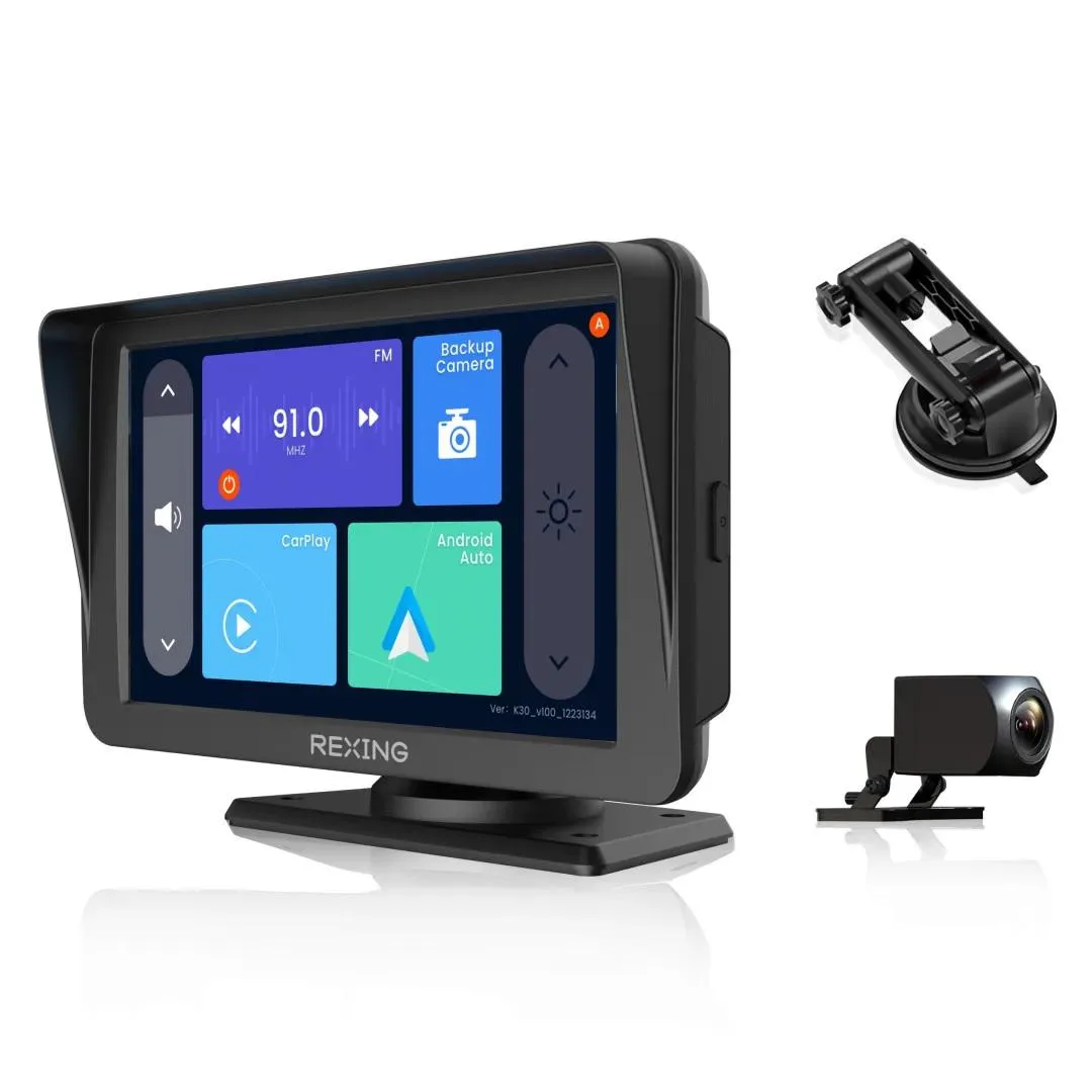Rexing Rexing W1 7" Touch Receiver with Backup Camera — product photo