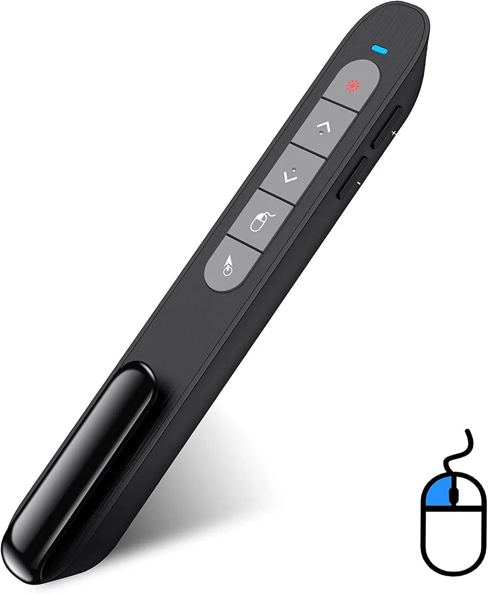CELUX CELUX Wireless Presentation Remote with Air Mouse 2.4 GHz 300mAh — product photo