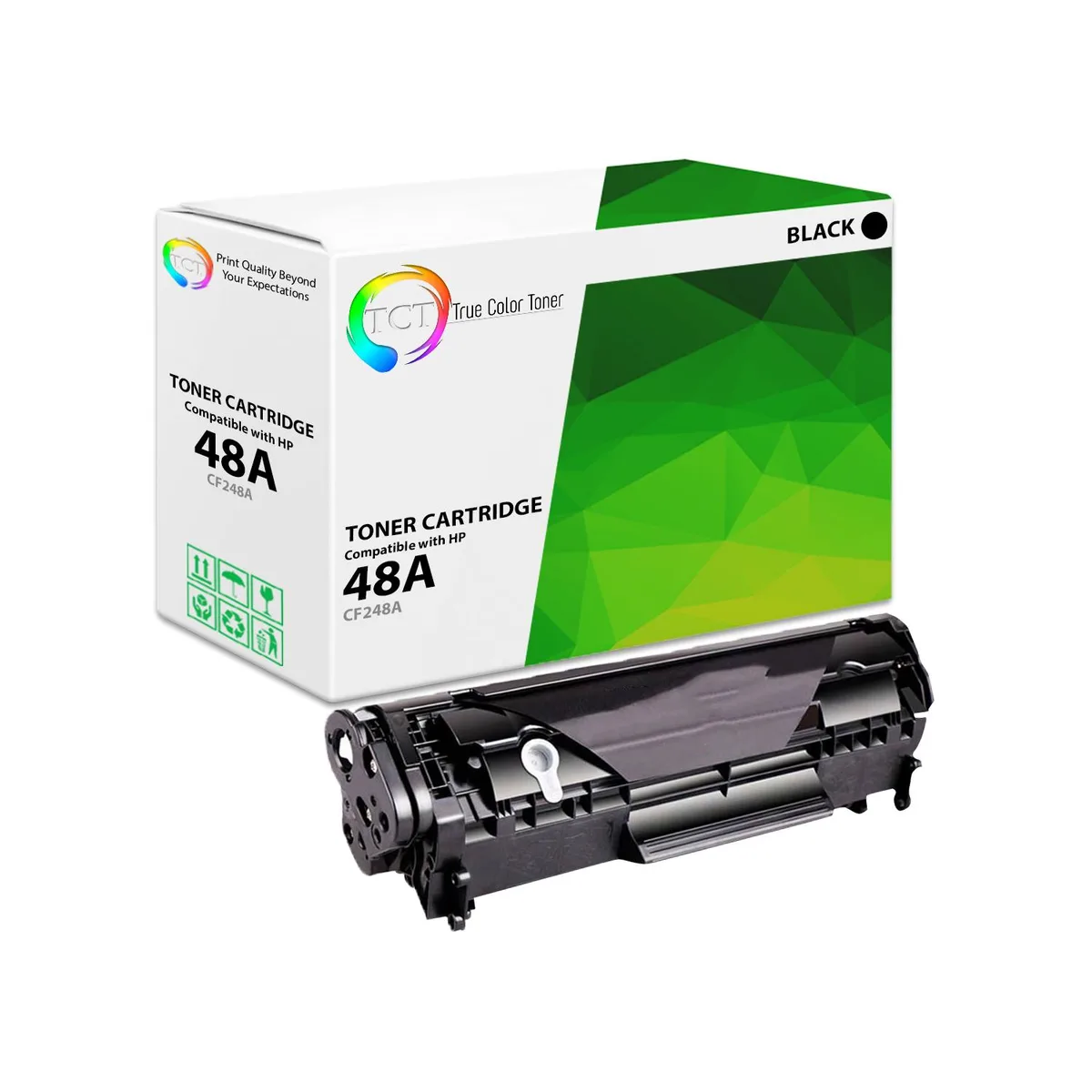 True Color Toner True Color Toner TCT-48A-CF248A toner cartridge 1000 pages — product photo