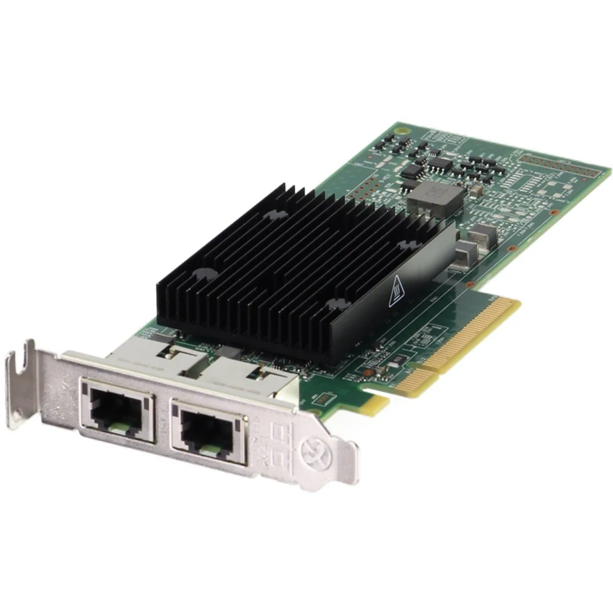 DELL DELL 9P1N8 Broadcom 57406 Dual 10Gb RJ45 LP network card — product photo