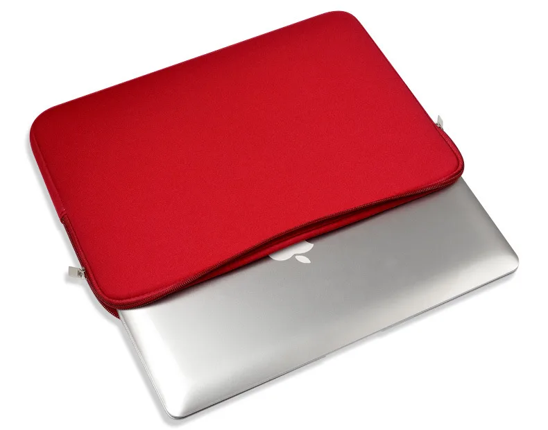 Jansicotek Jansicotek Laptop Case 15.6" Red 13.1*0.98*9.05 inch — product photo
