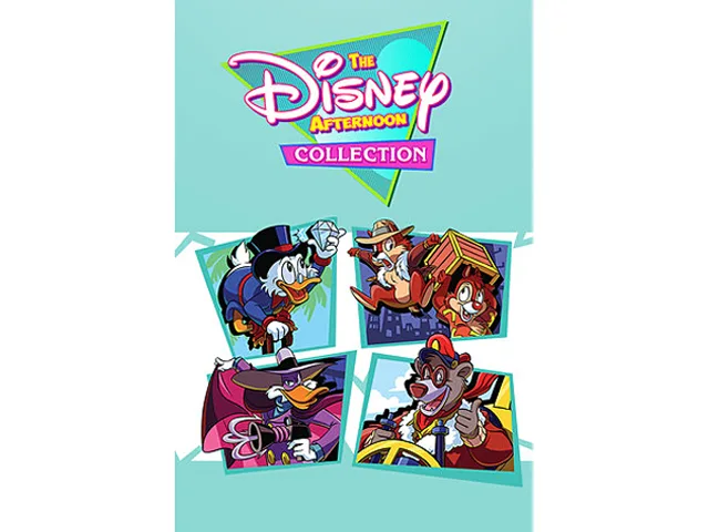Capcom Capcom The Disney Afternoon Collection 60690 downloadable game — product photo