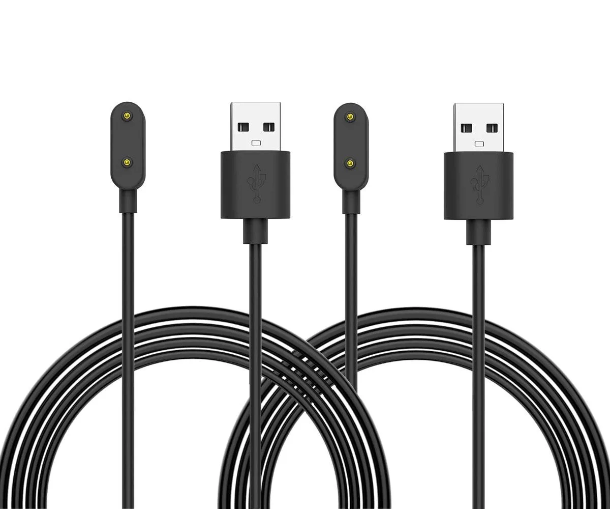 BONAEVER BONAEVER 2 Pack Magnetic Charger Dock 100 cm USB Black — product photo