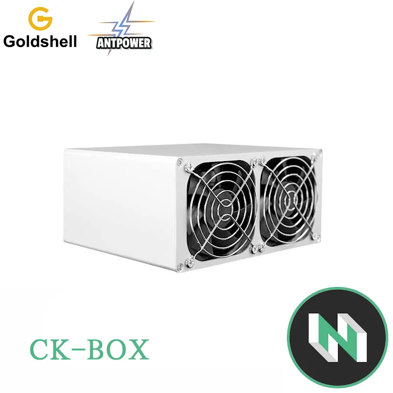 Goldshell Goldshell CK-BOX 1050GH/s 215W mining hardware — product photo