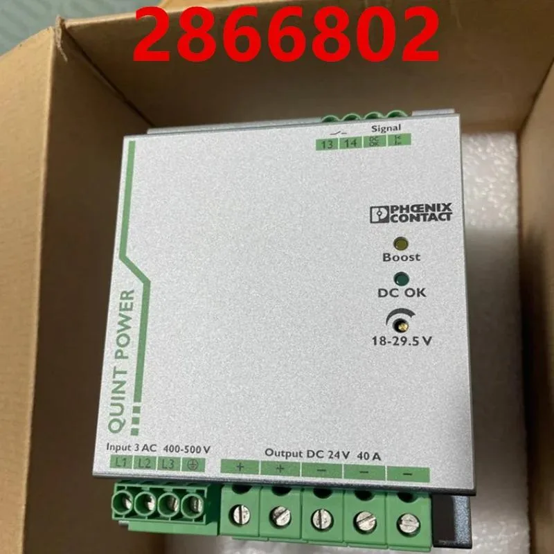 KHACHIMO KHACHIMO QUINT-PS/3AC/24DC/40 2866802 power supply — product photo