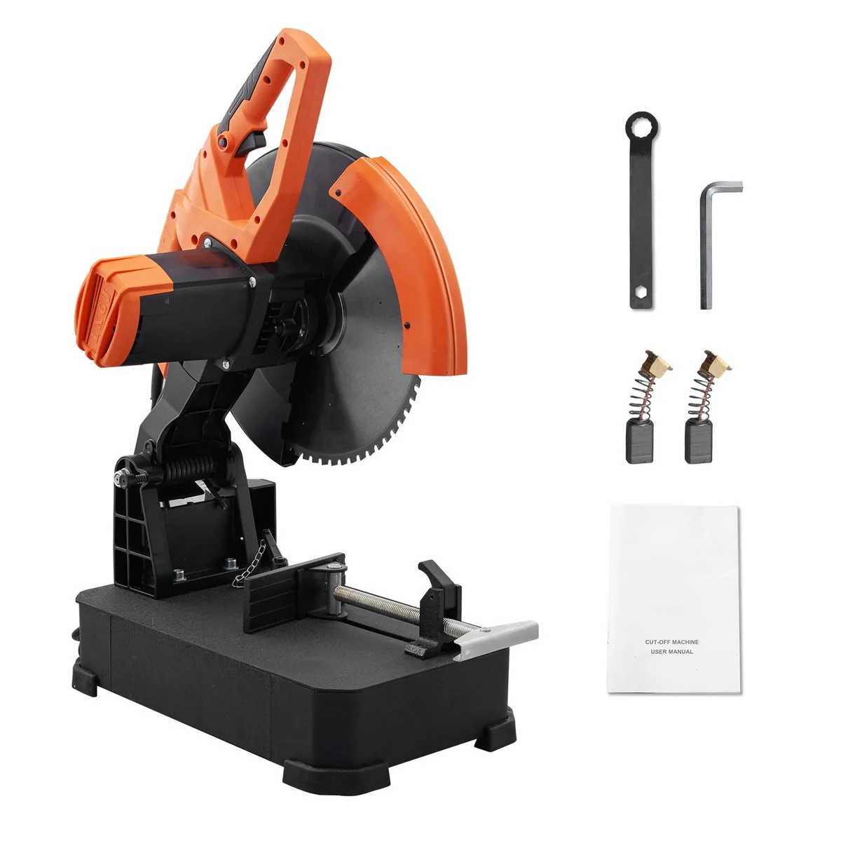 VEVOR VEVOR 14" 2800W Dry Cut Chop Saw J1G-ZB-355G-3 — product photo