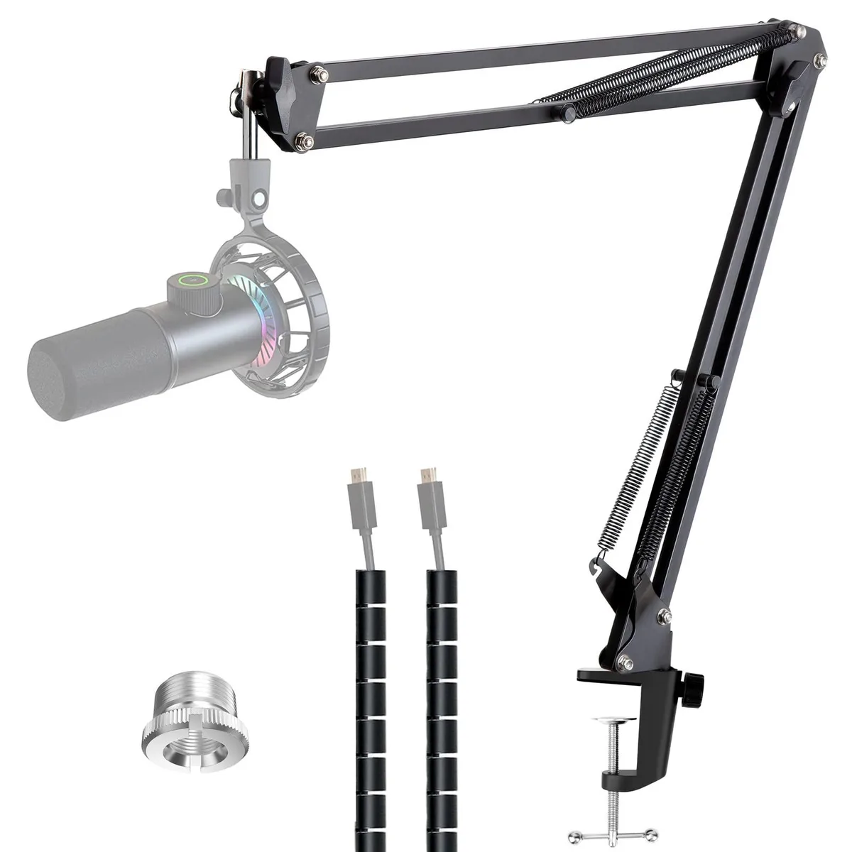  YOUSHARES Fifine K658 Microphone Boom Arm Stand — product photo