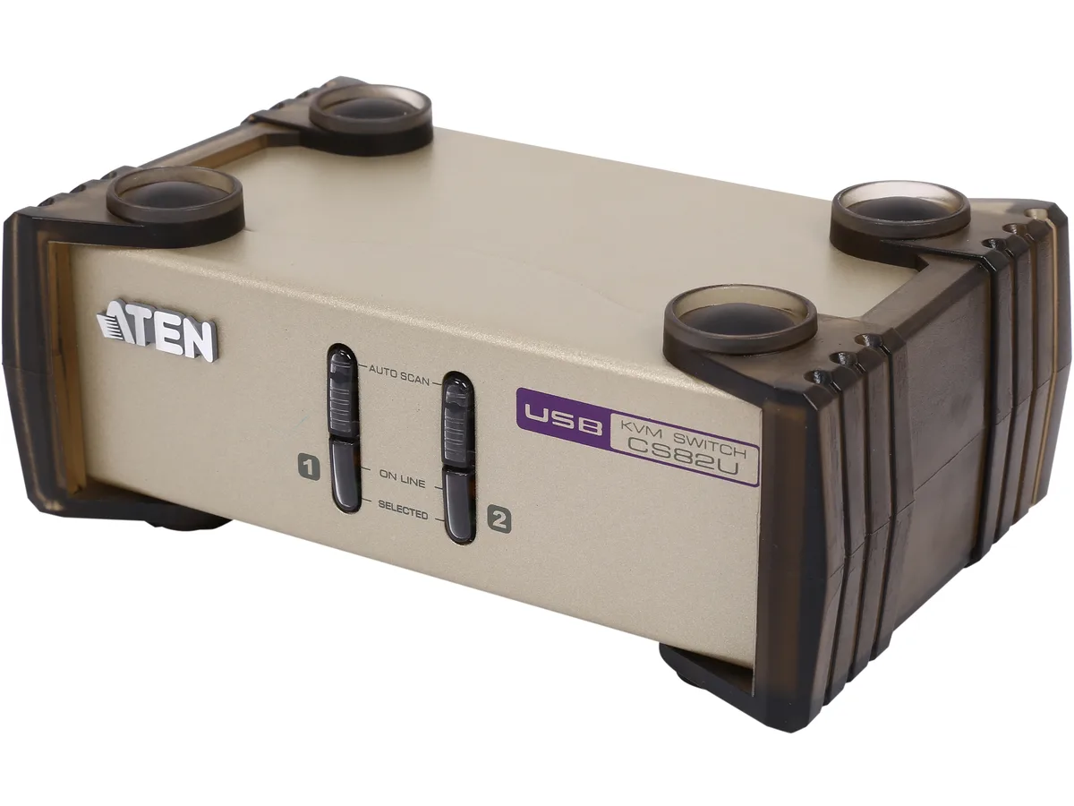 ATEN ATEN CS82U 2-Port PS/2-USB KVM Switch 2048x1536 — product photo
