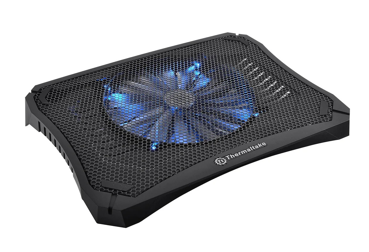  Thermaltake Massive V20 200mm Blue LED Laptop Cooling Pad 10-17 — product photo