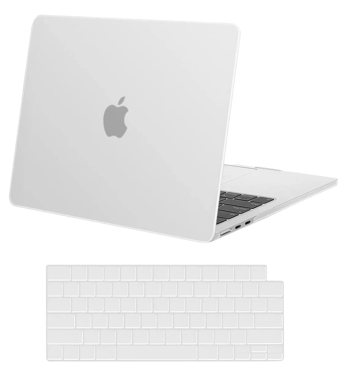 BONAEVER BONAEVER Hard Case Clear for MacBook Air 13.6 inch A2681 M2 2022 — product photo