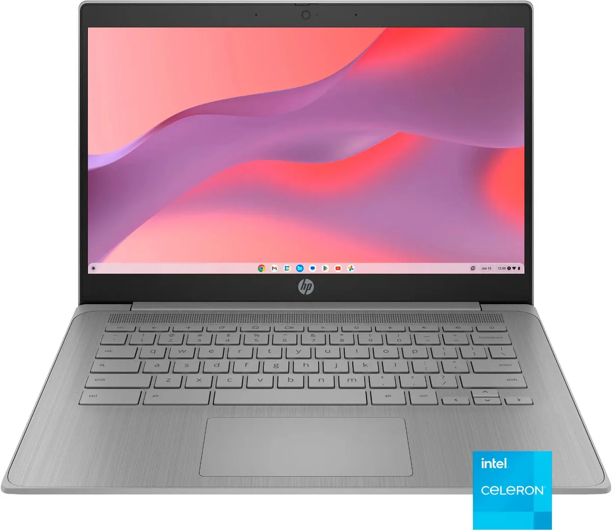 HP HP 14" Chromebook Celeron N4120 4GB 64GB eMMC Modern Gray — product photo