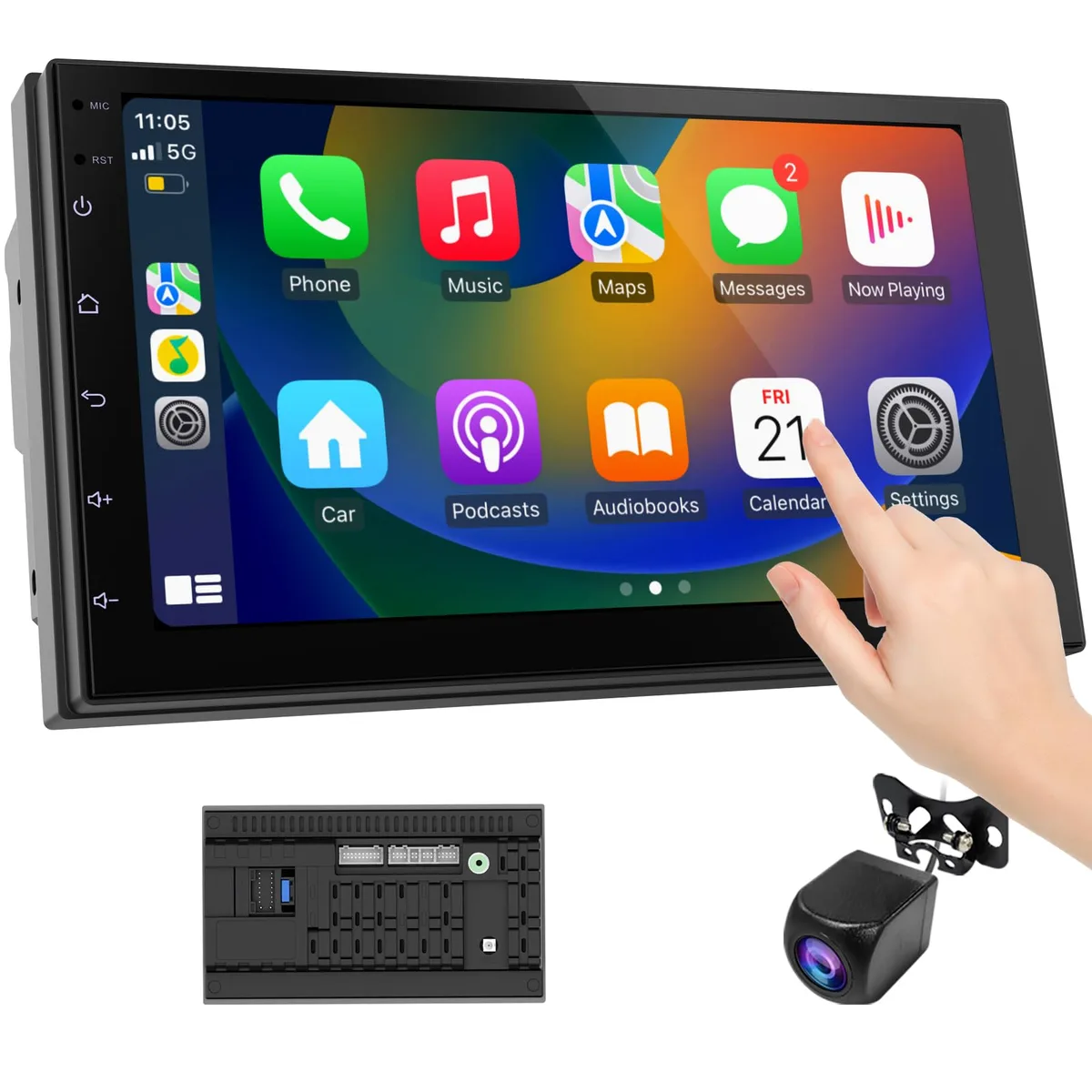 Haudio 2+32G(With Backup Camera) Car Electronics Accessory — product photo