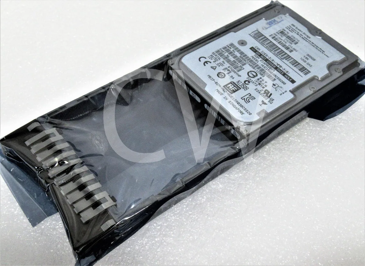 IBM IBM HUC156030CSS200 300GB 15000RPM 12Gbps 2.5" SAS internal hard drive — product photo