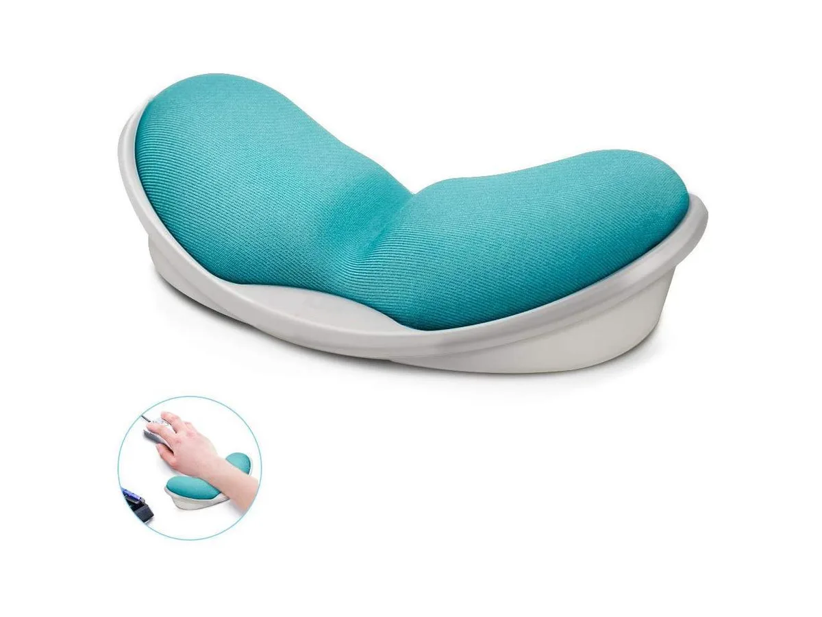 BONAEVER BONAEVER Memory Foam Wrist Rest Pad 5.1 x 2.8 — product photo