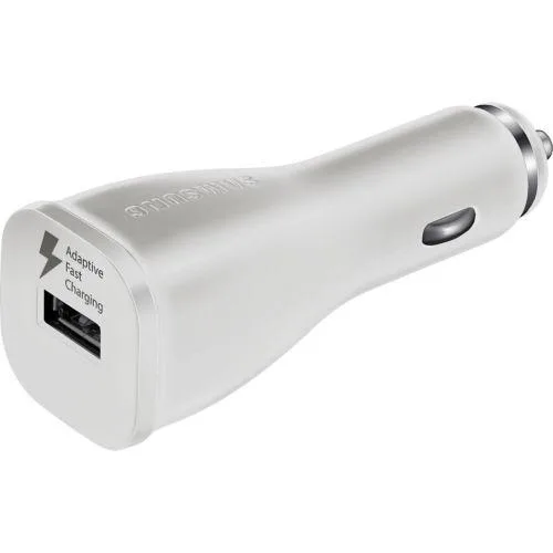 SAMSUNG SAMSUNG Fast Charge Car Charger White — product photo