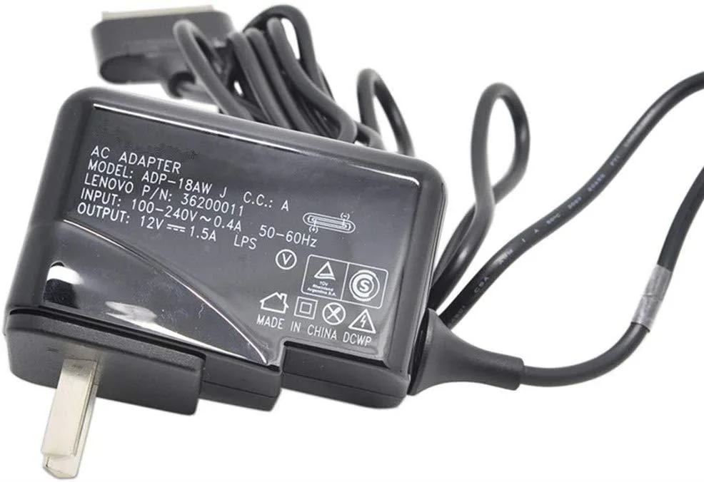 E-buy E-buy AC Adapter 18W 12V 1.5A for Lenovo K1 S1 — product photo