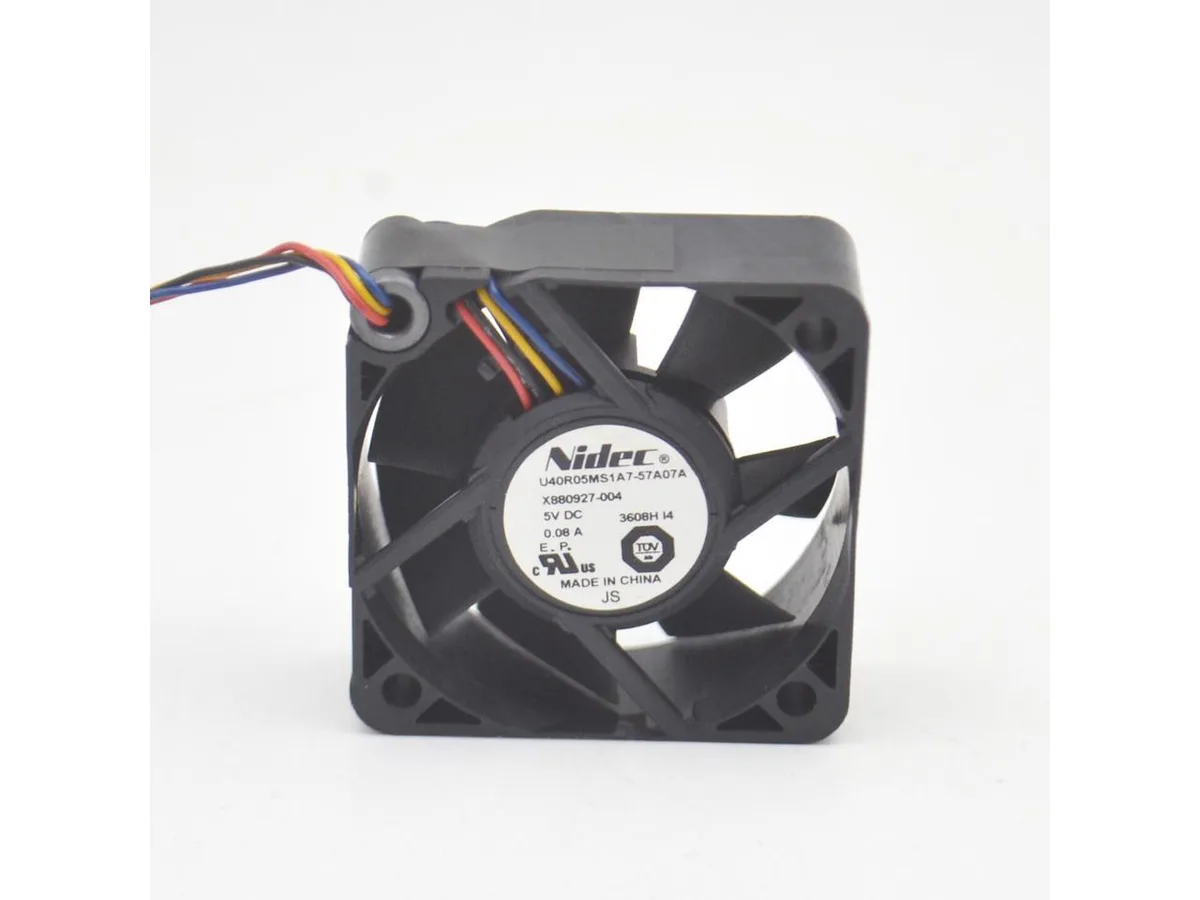 Fans Fans 4015 4cm 5V 0.08A 4-wire case fan 3pcs — product photo