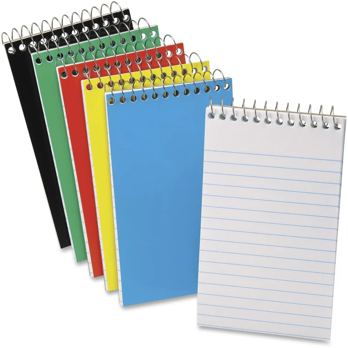 TOPS TOPS 25093 Memo Notebook 50 Sheet Spiral 3x5 Narrow Rule — product photo