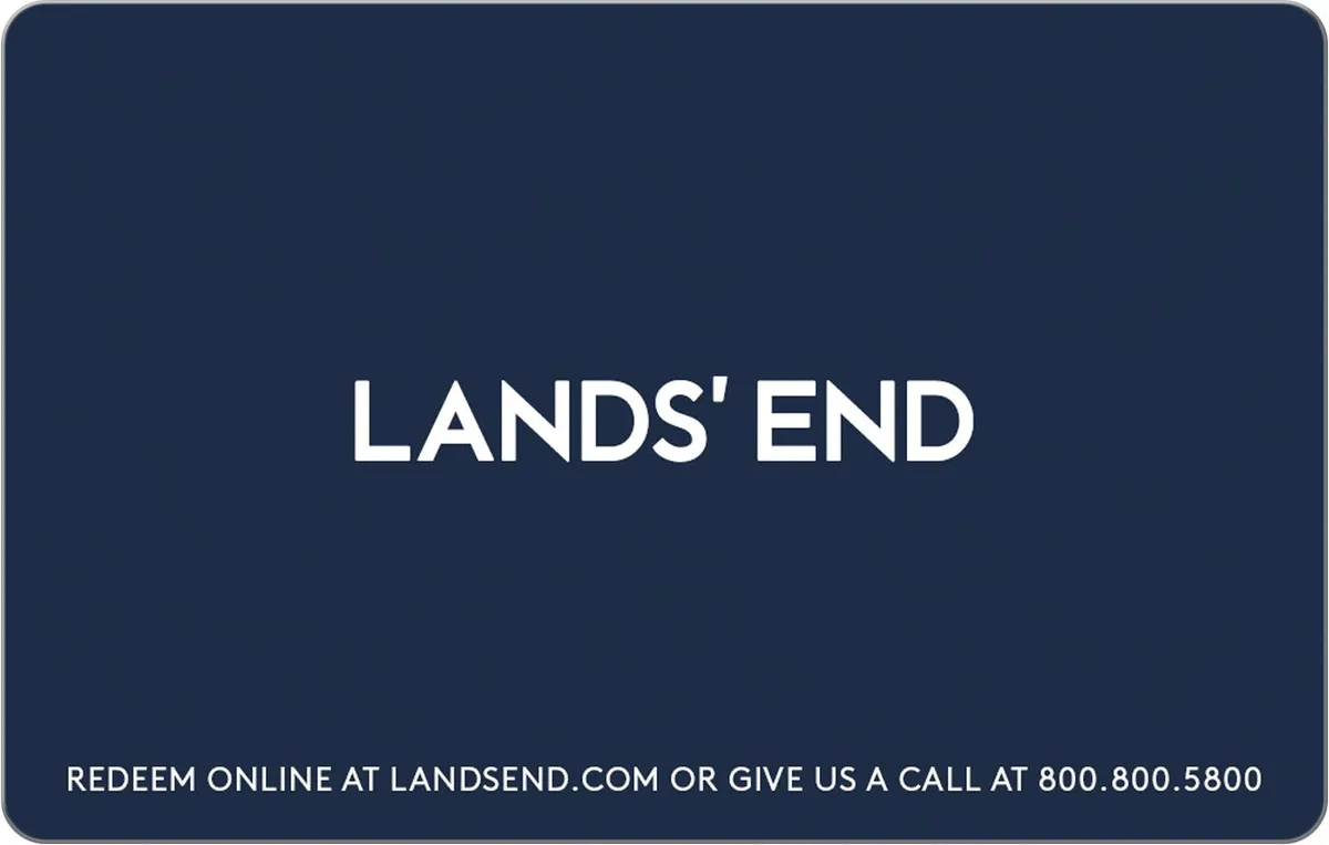 Lands' End Lands' End LE-2500 $25 Gift Card — product photo