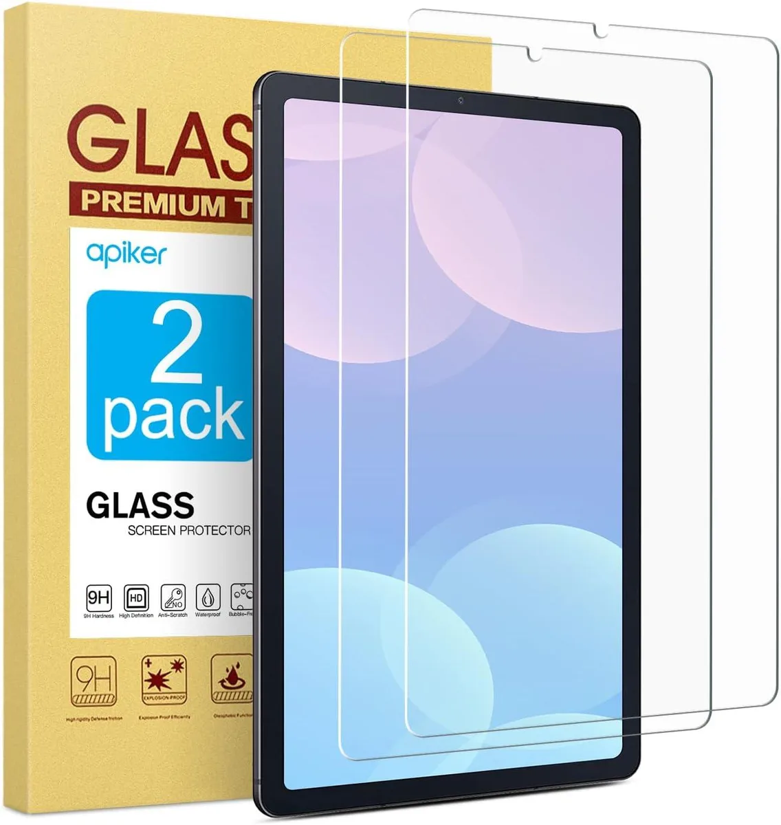 Leelbox Leelbox SM-P620 Screen Protector 2 Pack 10.4 inch 2024 2022 2020 — product photo