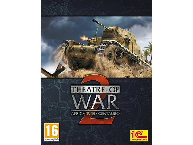 1C Publishing EU 1C Publishing EU 42445 Theatre of War 2: Centauro downloadable game — product photo