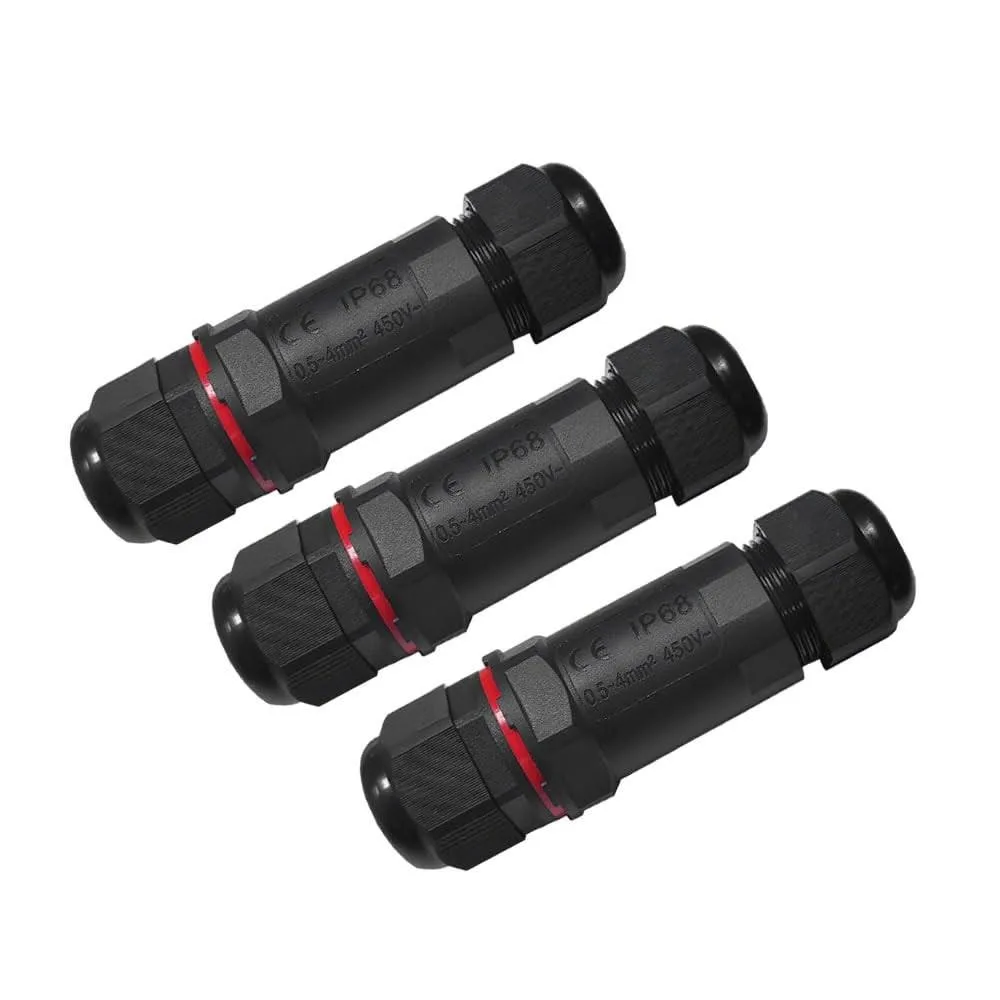 BoYata BoYata IP68 RJ45 Coupler 3 Pack 2 in 1 accessory — product photo
