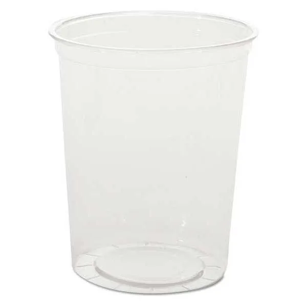 WNA WNA 32 oz Clear Deli Containers 25/Pack 20 Packs/Carton — product photo
