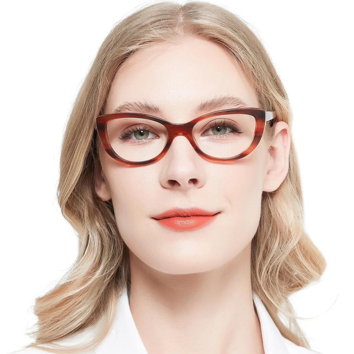 ARCTIC ARCTIC Blue Light Blocking Glasses Brown Tortoise 2 in 1 accessory — product photo