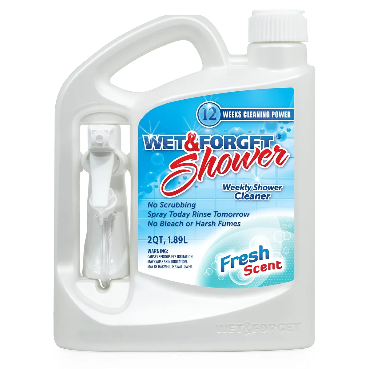 Metra E801064-F shower cleaner 64 fl oz — product photo