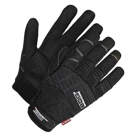 BDG BDG X-Site Mechanics Gloves Synthetic Leather Palm Spandex Personal Protective Equipment — product photo