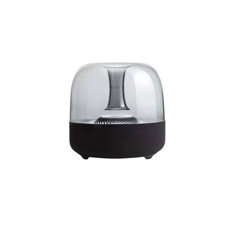 Corn Electronics Corn Electronics Smart LED Bluetooth 5.0 Speaker Transparent — product photo