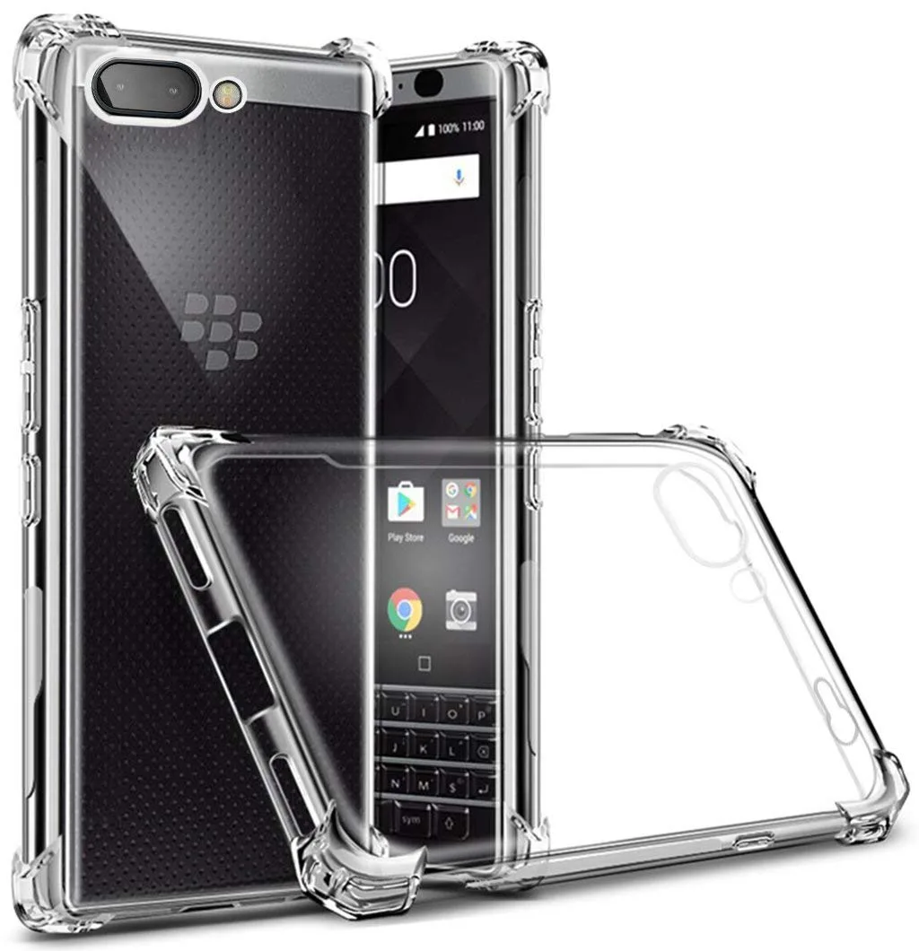 Amzer Amzer Pudding X Protection Case Clear for BlackBerry Key2 — product photo