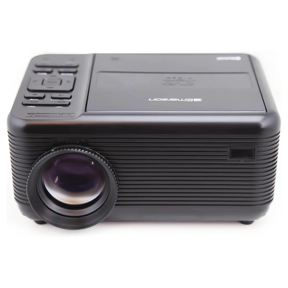 Emerson Emerson EVP-2501C 150" LCD home theater projector with DVD player — product photo