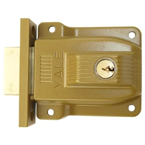 Yale Yale 112-1-4F Double Cylinder Rim Door Lock — product photo