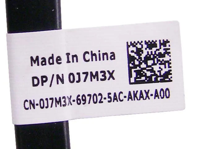 DELL Dell Inspiron 3252 SATA HDD Cable 150mm J7M3X — product photo