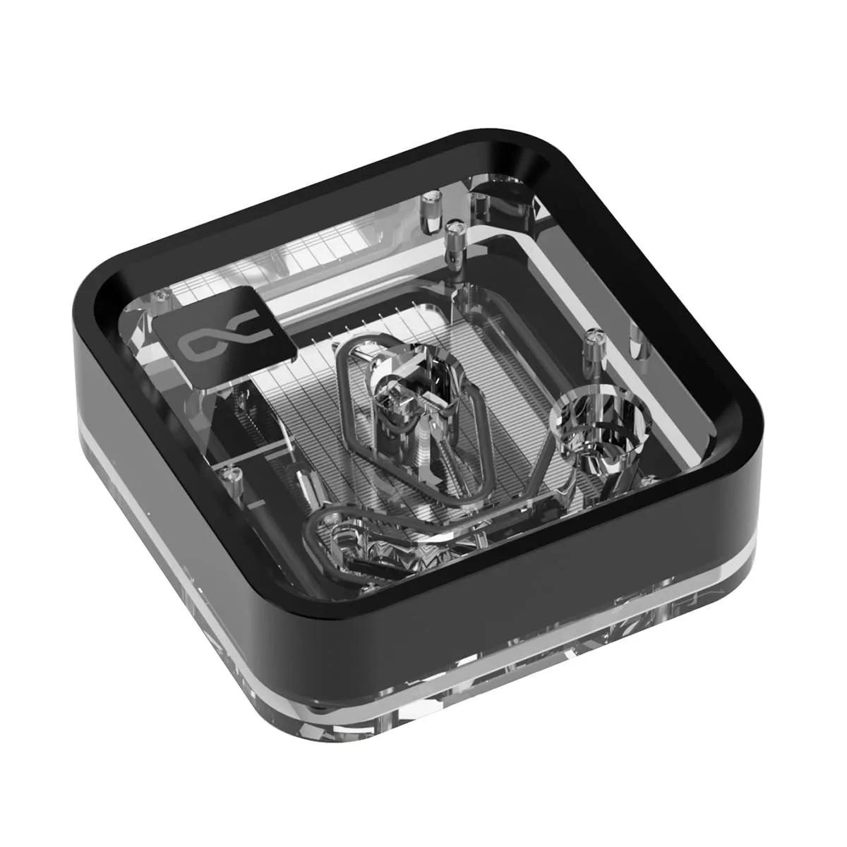 Alphacool Alphacool 13886 Core 1 LT CPU Water Block Acrylic 2 in 1 accessory — product photo
