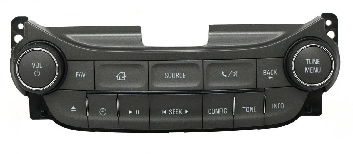 1 Factory Radio 1 Factory Radio 22881000 Radio Controls for 2013 Chevrolet Malibu — product photo