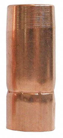 Tregaskiss 401-4-75 slip-on copper welding nozzle, straight 3/4 in bore, standard duty