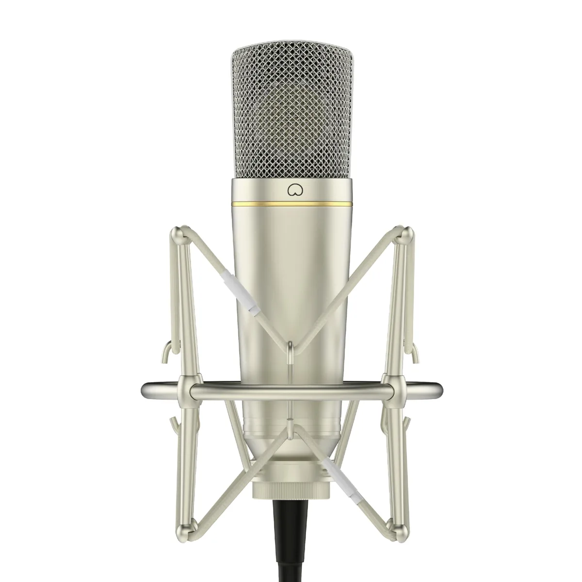  Melon Audio MA-67 Condenser Microphone 34mm Gold Capsule 48V Phantom Power — product photo