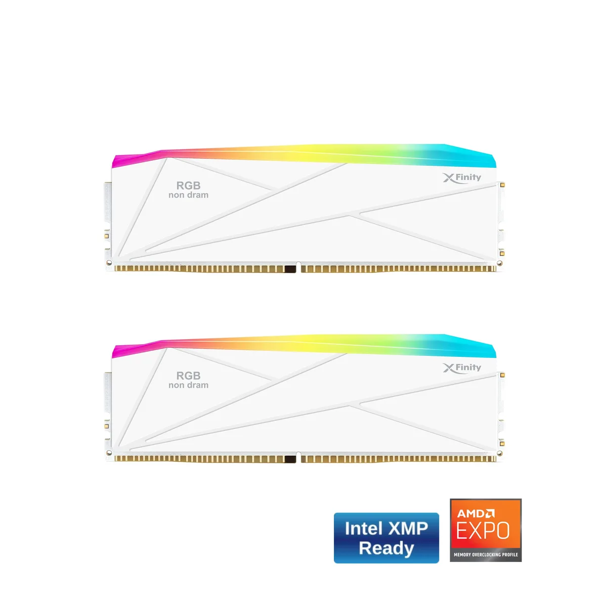 V-color V-color Manta XFinity DDR5 RGB Filler Kit White — product photo